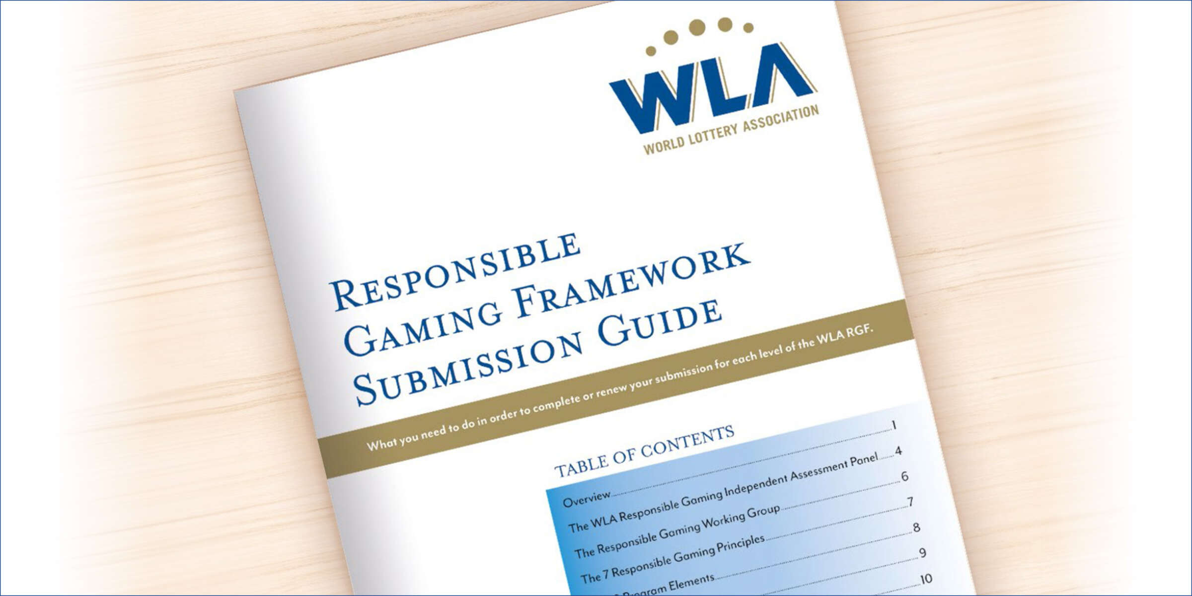 WLA Understanding the responsible gaming certification process